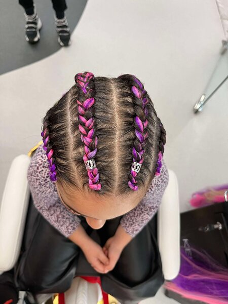 Codite afro cu extensii