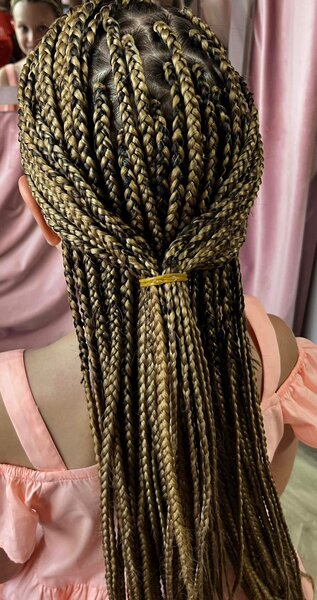 Codite afro cu extensii