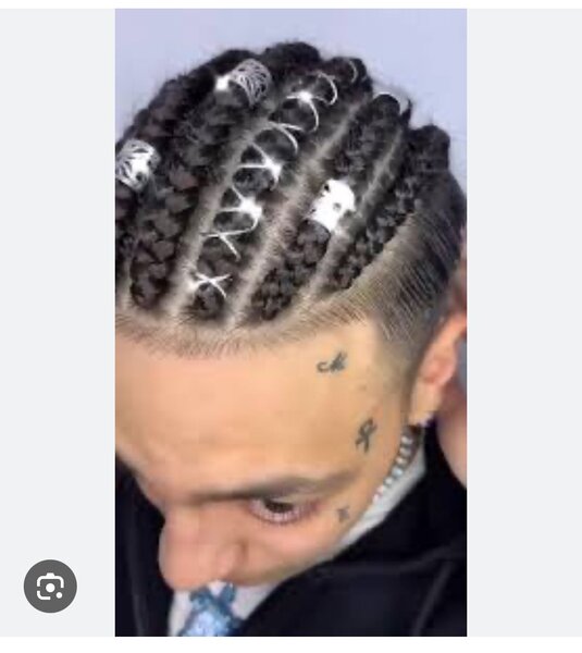 Codite afro cu extensii